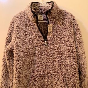 Pink Sherpa jacket